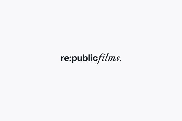 韩国re:publicfilms品牌VI设计