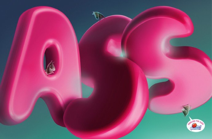 RedBalloon儿童英语学校广告