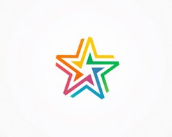 50款创意星形标志欣赏