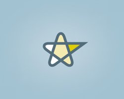 50款创意星形标志欣赏