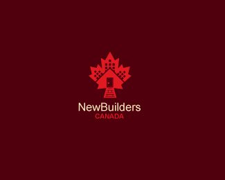 标志设计元素运用实例:建筑 国外建筑元素的标志设计运用实例