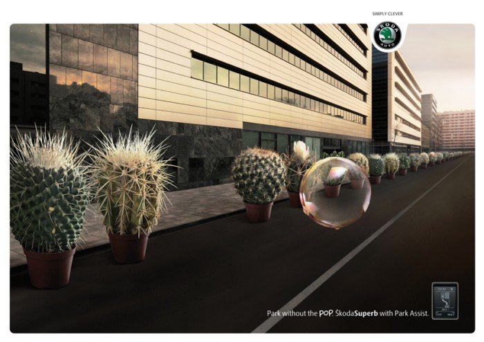 SKODA自动泊车系统广告欣赏 SKODA自动泊车系统广告欣赏