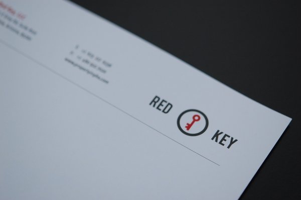 地产品牌RedKey形象设计 地产品牌RedKey形象设计
