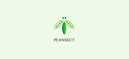 标志设计元素运用实例:昆虫