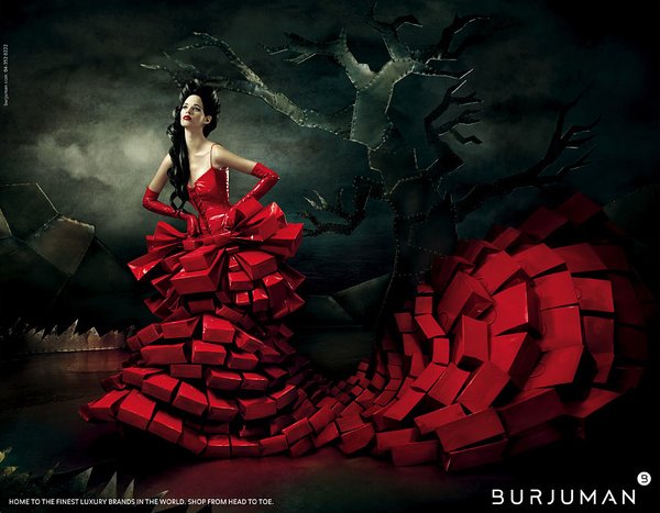 BurJuman购物中心广告欣赏 BurJuman购物中心广告欣赏