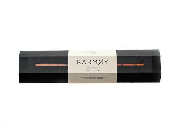 KarmoyLaks鱼片包装设计
