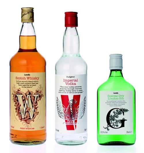 国外漂亮的酒包装欣赏