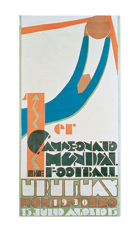 FIFA世界杯:海报、吉祥物、标志设计(1930-2010)
