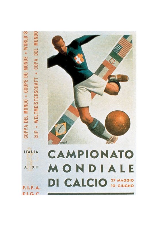 FIFA世界杯:海报、吉祥物、标志设计(1930-2010)