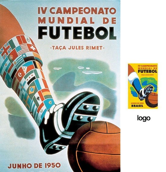 FIFA世界杯:海报、吉祥物、标志设计(1930-2010)