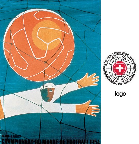 FIFA世界杯:海报、吉祥物、标志设计(1930-2010)