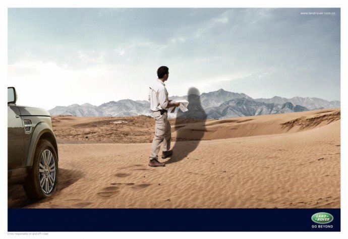 LandRover(路虎)广告欣赏 LandRover(路虎)广告欣赏