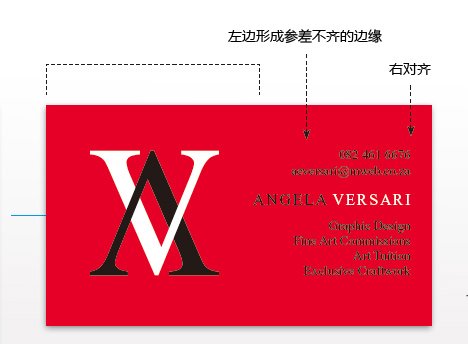 简洁名片设计三步曲