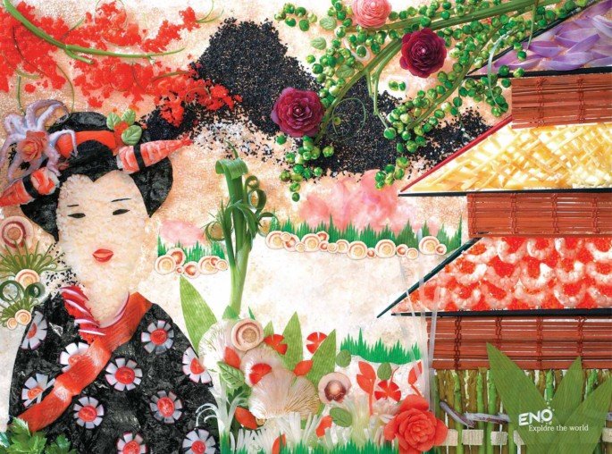 Eno保健食品广告欣赏 Eno保健食品广告欣赏