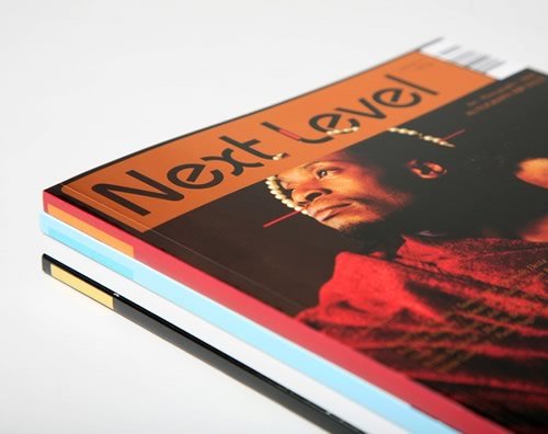 NextLevel杂志版面设计欣赏