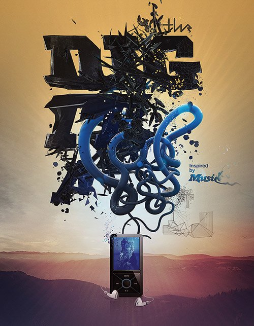 波兰平面设计师和插画家KrzysztofDomaradzki作品欣赏