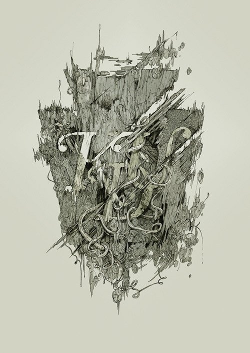 波兰平面设计师和插画家KrzysztofDomaradzki作品欣赏