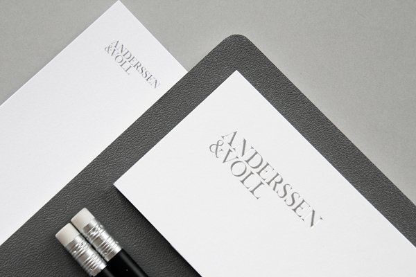 ANDERSSEN&VOLL品牌设计欣赏