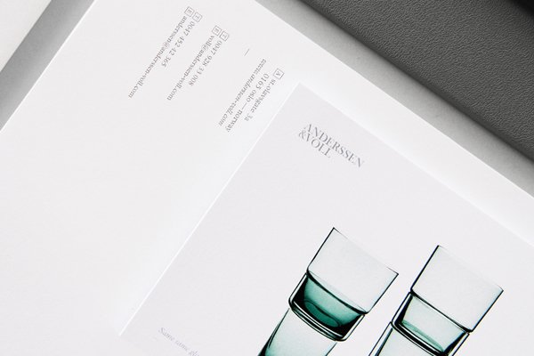 ANDERSSEN&VOLL品牌设计欣赏