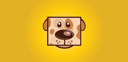 标志设计元素运用实例:狗