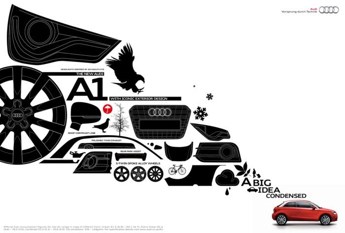 AUDIA1广告欣赏