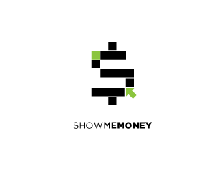 标志设计元素运用实例:美元符号$