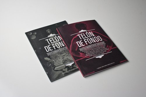 TELONDEFONDO版面设计