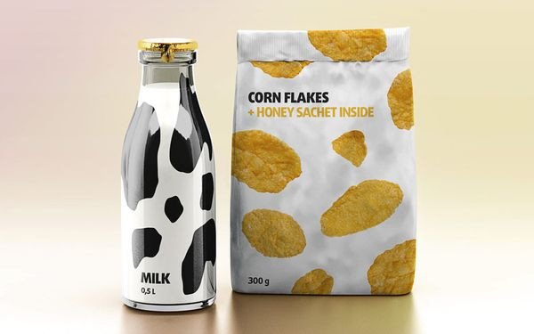 64款创意酒和饮料包装设计欣赏