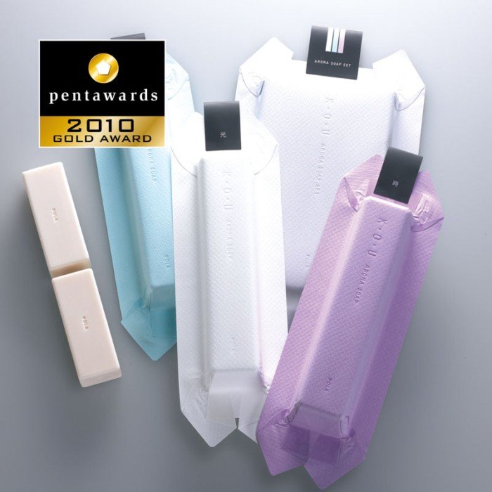 2010Pentawards:包装设计奖—身体护理类金、银、铜奖