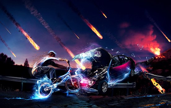 AnthonyHarmon照片合成和图形设计作品