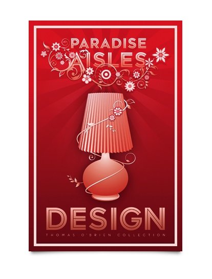 paradiseaisles海报设计