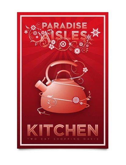 paradiseaisles海报设计