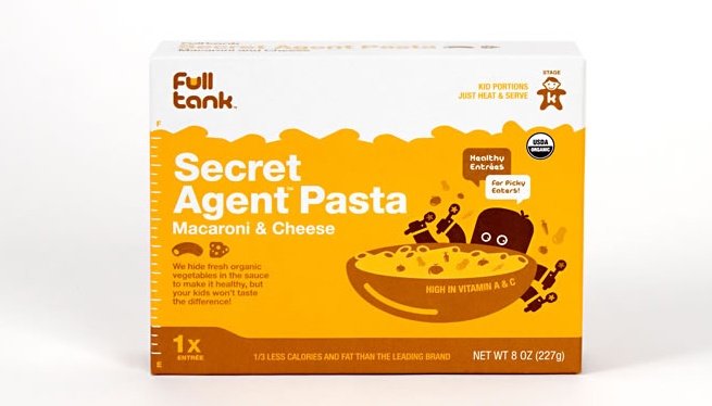 FULLTANK婴儿食品包装设计