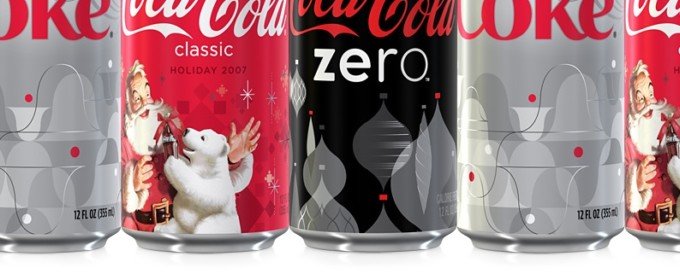 最新可口可乐(Coca-Cola)饮料包装设计