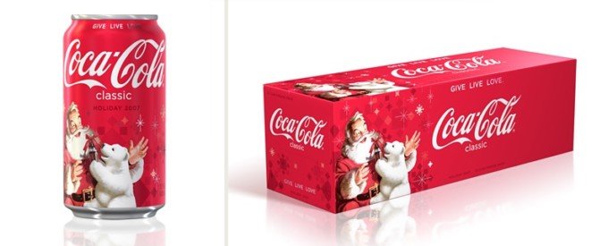最新可口可乐(Coca-Cola)饮料包装设计