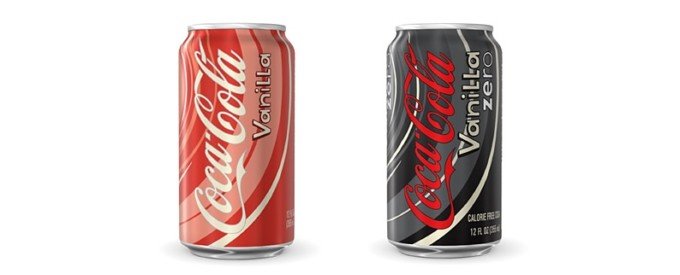 最新可口可乐(Coca-Cola)饮料包装设计