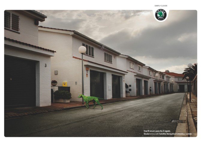 SKODA汽车广告欣赏 SKODA汽车广告欣赏