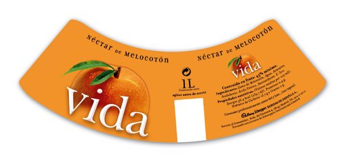 vida饮料包装设计 vida饮料包装设计