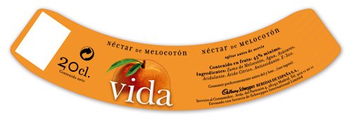 vida饮料包装设计 vida饮料包装设计
