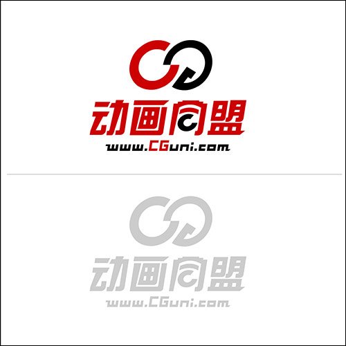 “动画同盟”Logo设计大赛参赛作品(2) Logo设计大赛中有趣的参赛作品