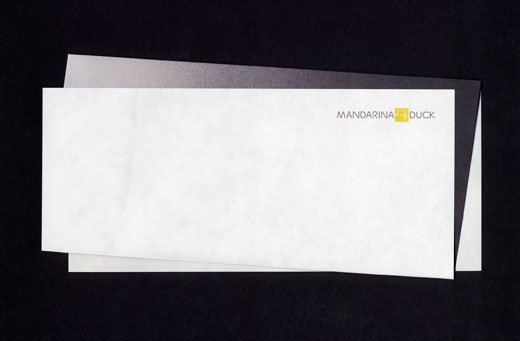 时尚品牌:MandarinaDuck品牌形象设计