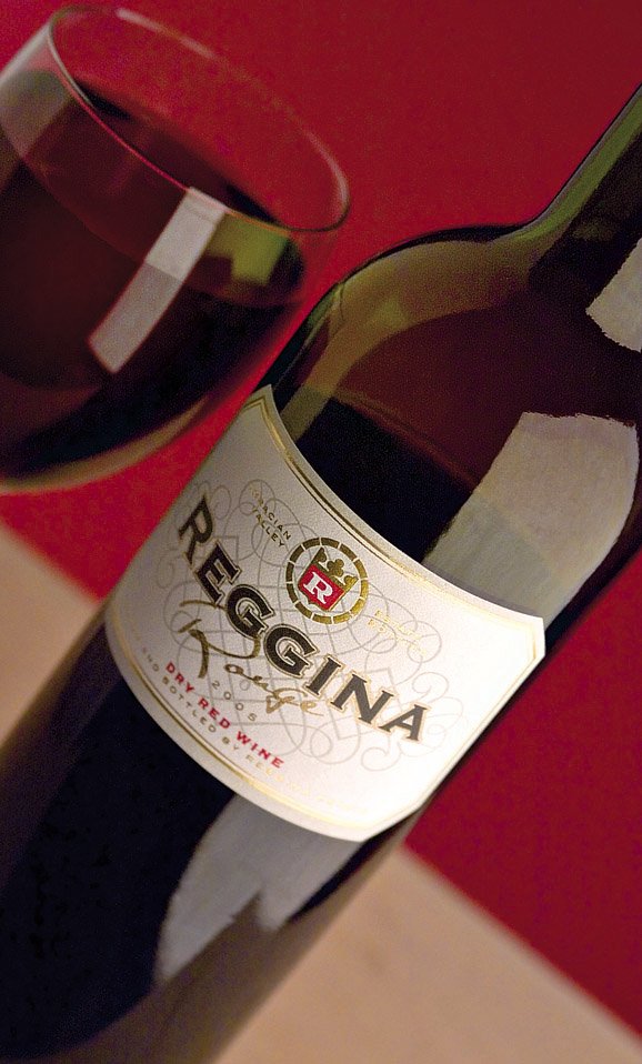 REGGINA酒品牌包装设计 REGGINA酒品牌包装设计