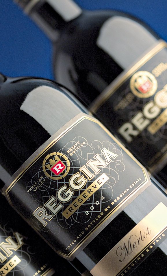 REGGINA酒品牌包装设计 REGGINA酒品牌包装设计