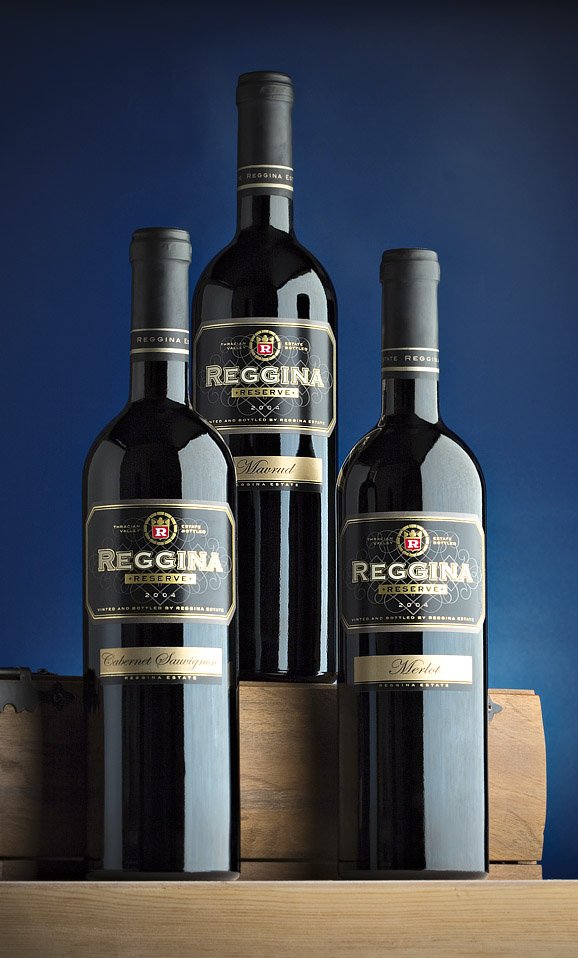 REGGINA酒品牌包装设计 REGGINA酒品牌包装设计