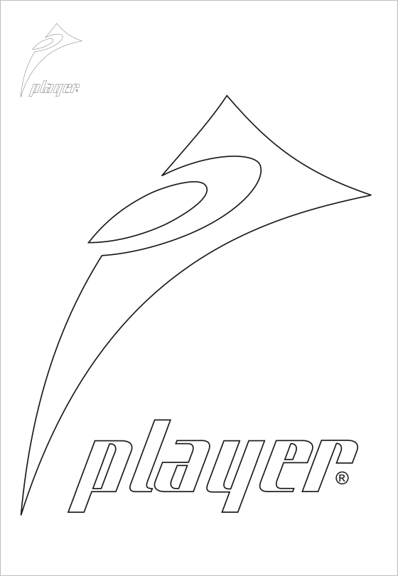 运动品牌PLAYER品牌形象设计