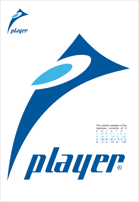 运动品牌PLAYER品牌形象设计