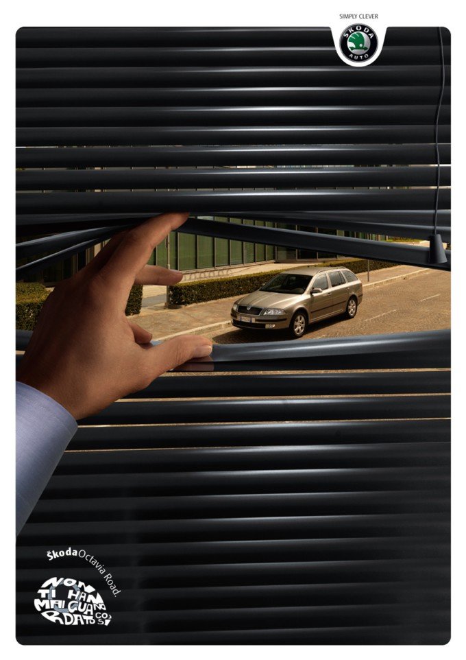 Skoda(斯柯达)汽车广告欣赏(2) Skoda(斯柯达)汽车广告欣赏(2)