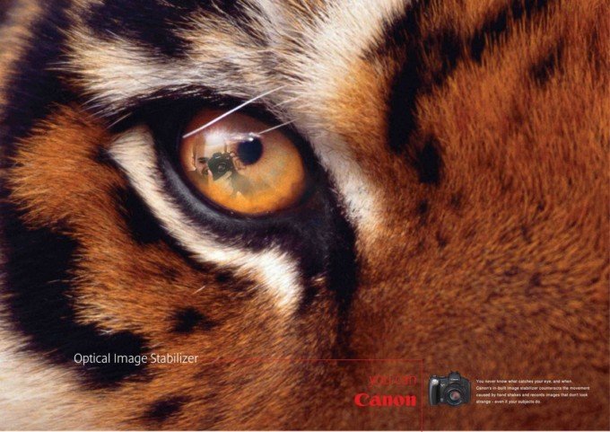 CANON数码相机平面广告欣赏