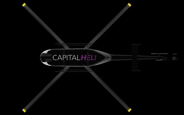 CapitalHeli品牌VI推广设计
