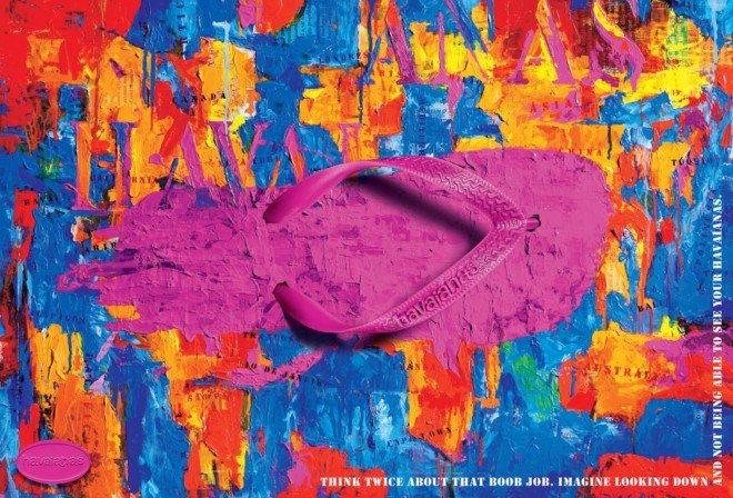 巴西Havaianas人字型拖鞋最新广告欣赏 巴西Havaianas人字型拖鞋最新广告欣赏